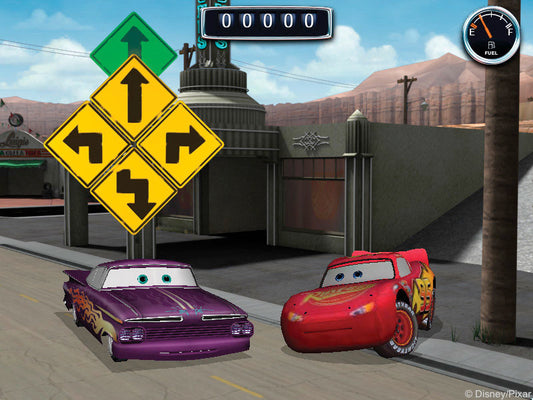 Disney Pixar Cars: Radiator Springs Adventures