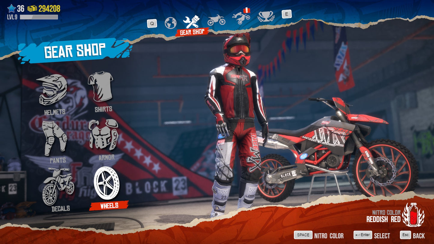 MX Nitro: Unleashed (Steam)