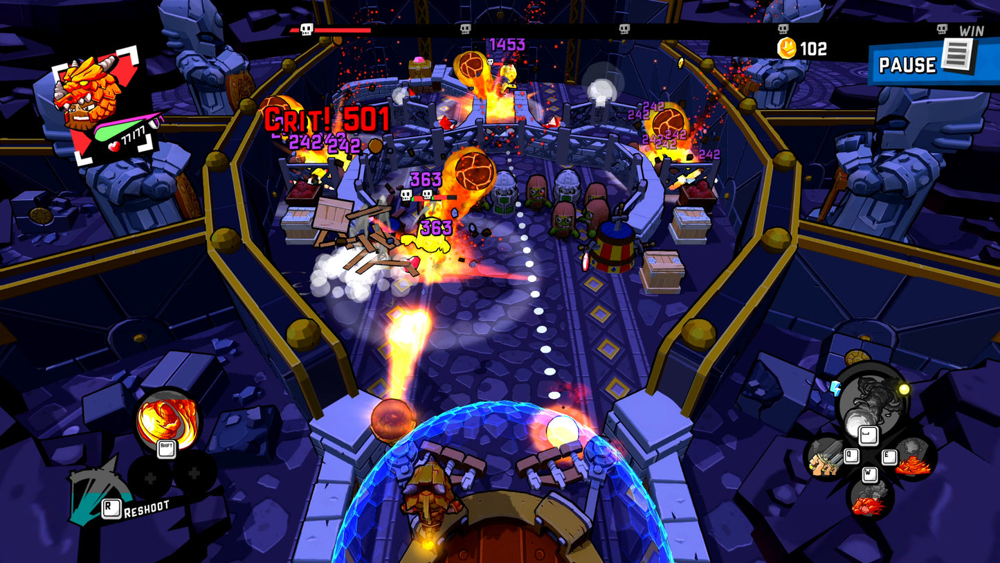 Zombie Rollerz: Pinball Heroes (Steam)