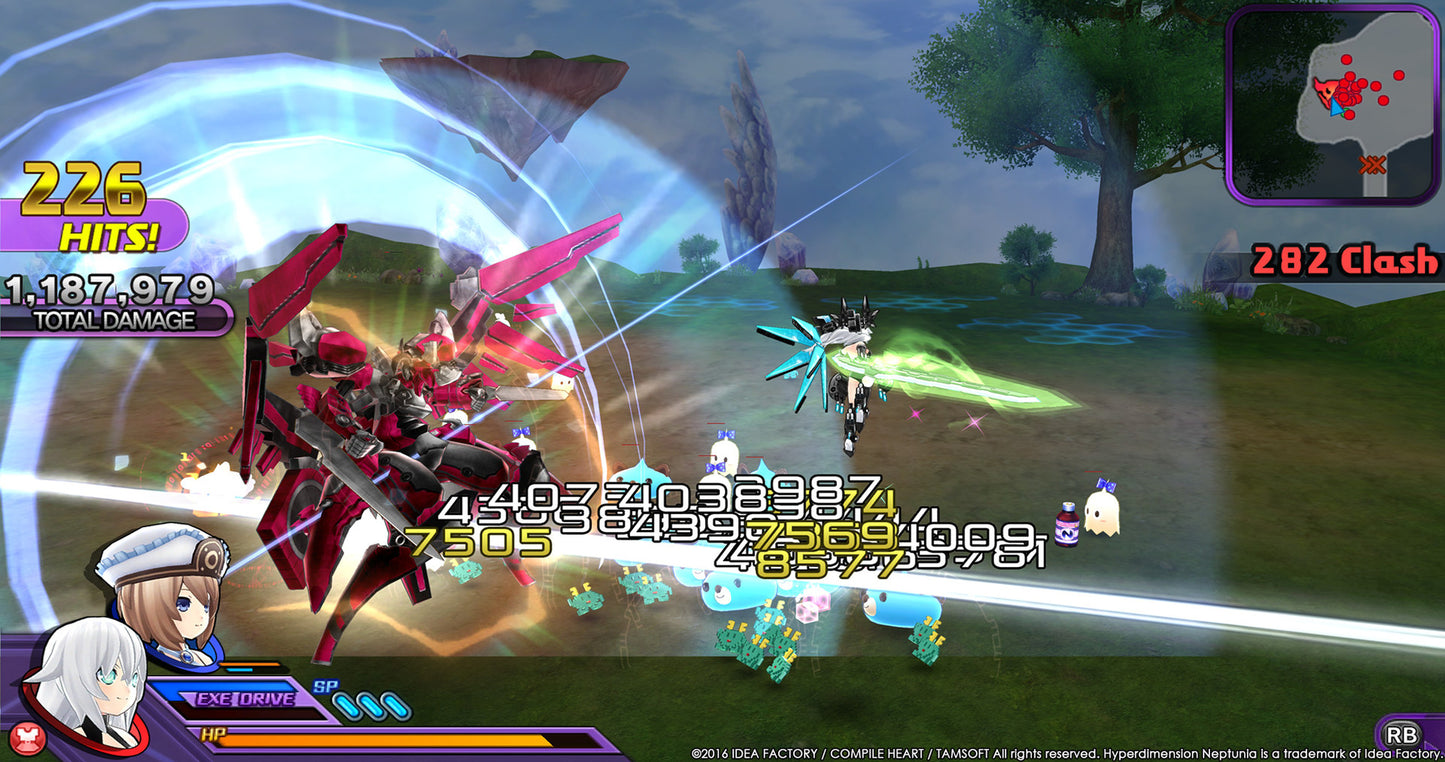 Hyperdimension Neptunia U: Action Unleashed (EU)