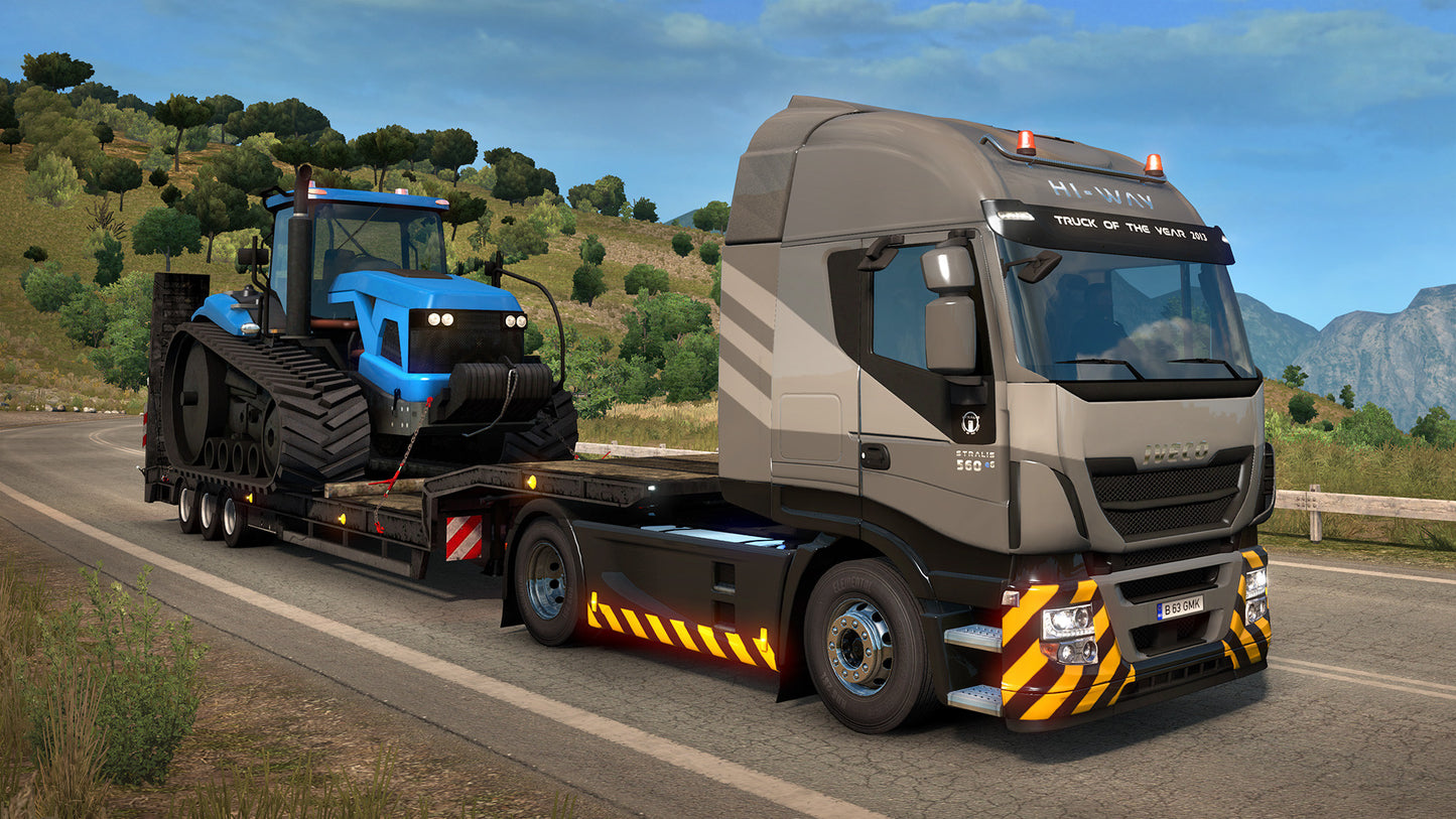 Euro Truck Simulator 2 Cargo Bundle