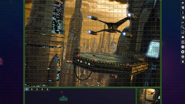 Pixel Puzzles Illustrations & Anime - Jigsaw Pack: Sci-Fi (Steam)