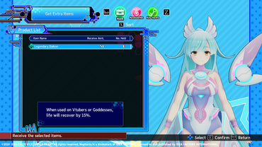Neptunia Virtual Stars - Hibiki Ao Pack (DLC) (Steam)