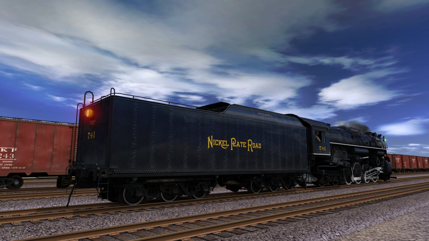Trainz Simulator - Nickel Plate High Speed Freight Set (DLC)