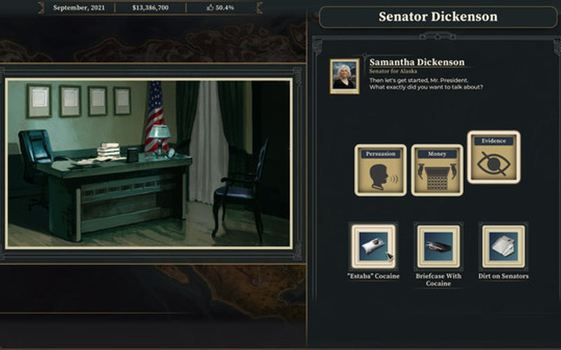 This Is the President (Steam)