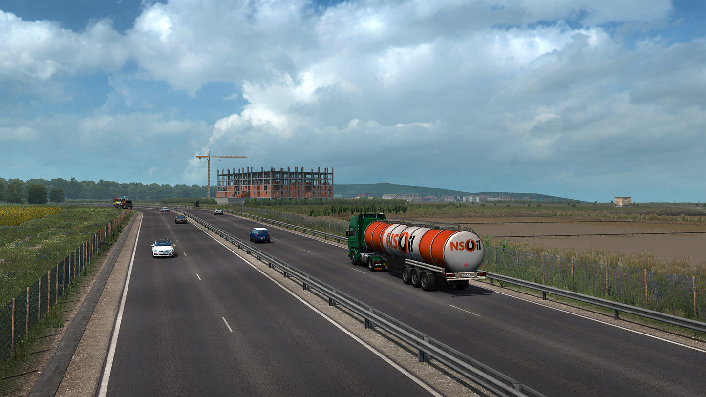 Euro Truck Simulator 2 - Road to the Black Sea