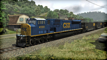 Train Simulator: CSX SD80MAC Loco Add-On