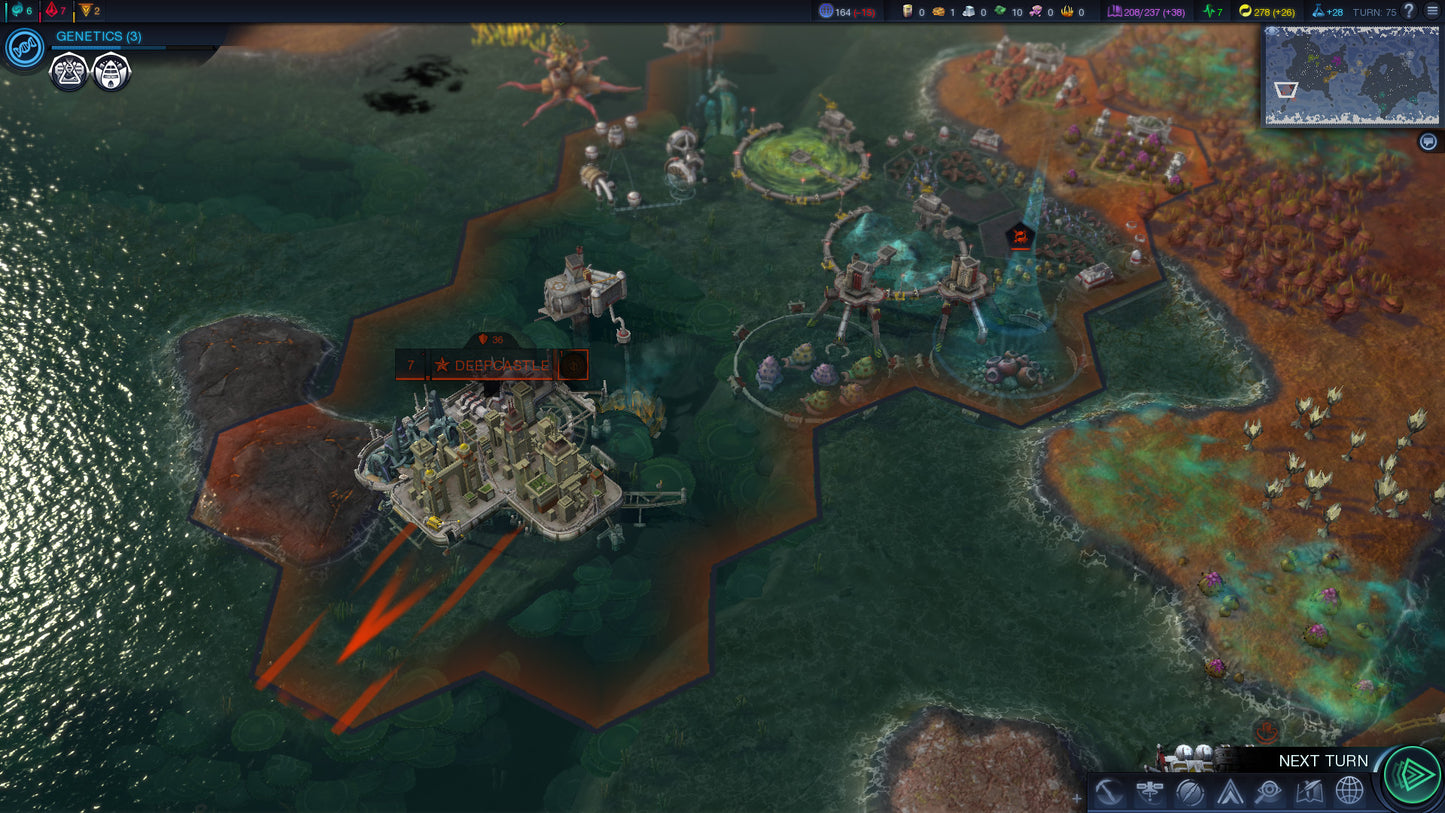 Sid Meier's Civilization: Beyond Earth - Rising Tide (DLC) (Steam)