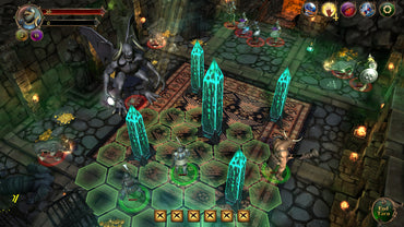 Demon's Rise - War for the Deep Steam Key GLOBAL