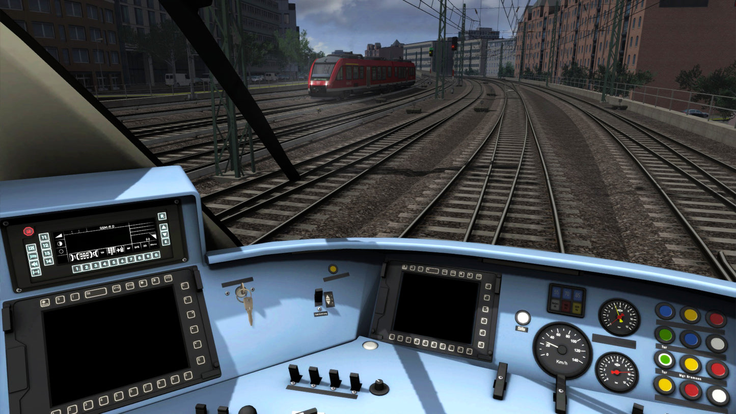 Train Simulator: DB BR 648 Loco Add-On DLC