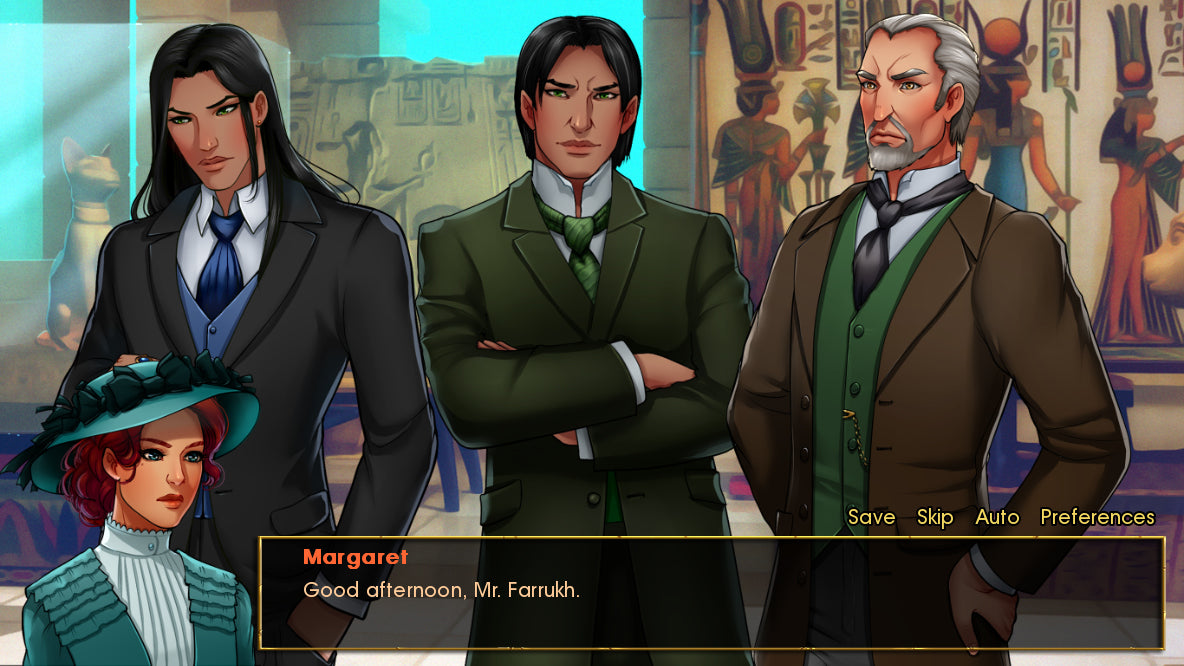 These nights in Cairo Steam Key GLOBAL