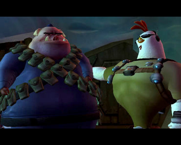 Disney's Chicken Little: Ace in Action