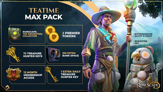 RuneScape Teatime Max Pack (DLC) (Steam)