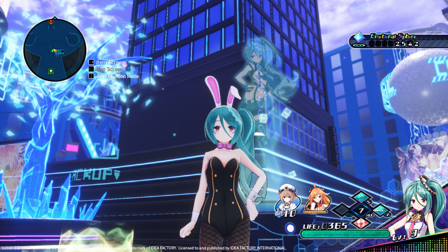 Neptunia Virtual Stars - Bunny Outfit - V-Idol Set (DLC) (Steam)