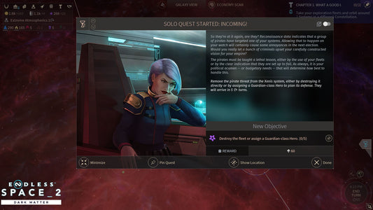 Endless Space 2 - Dark Matter (DLC) (Steam) (EU)
