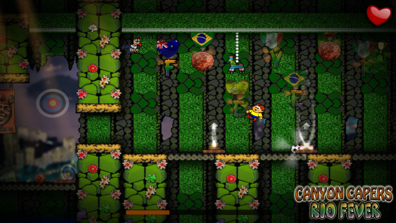 Canyon Capers + Rio Fever DLC Steam CD Key