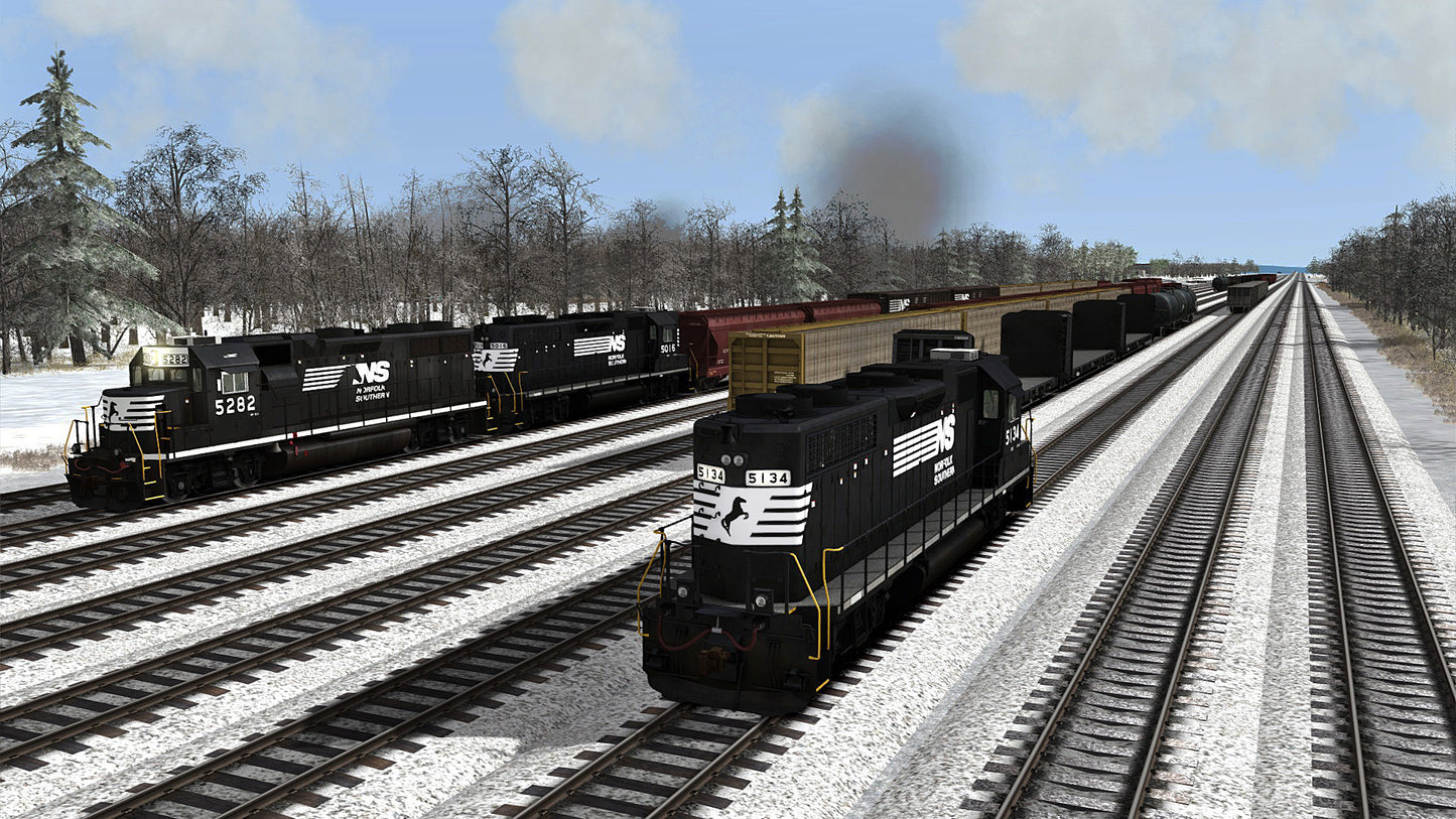 Train Simulator: Norfolk Southern N-Line Route Add-On (Steam)