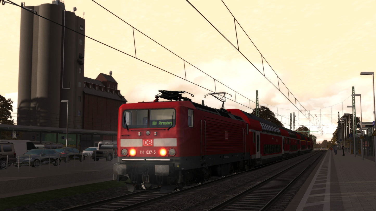 Train Simulator: DB BR 114 Loco Add-On (DLC)