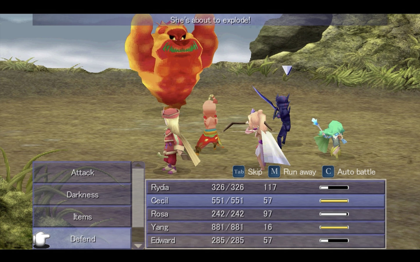 Final Fantasy IV (3D Remake) (Steam)