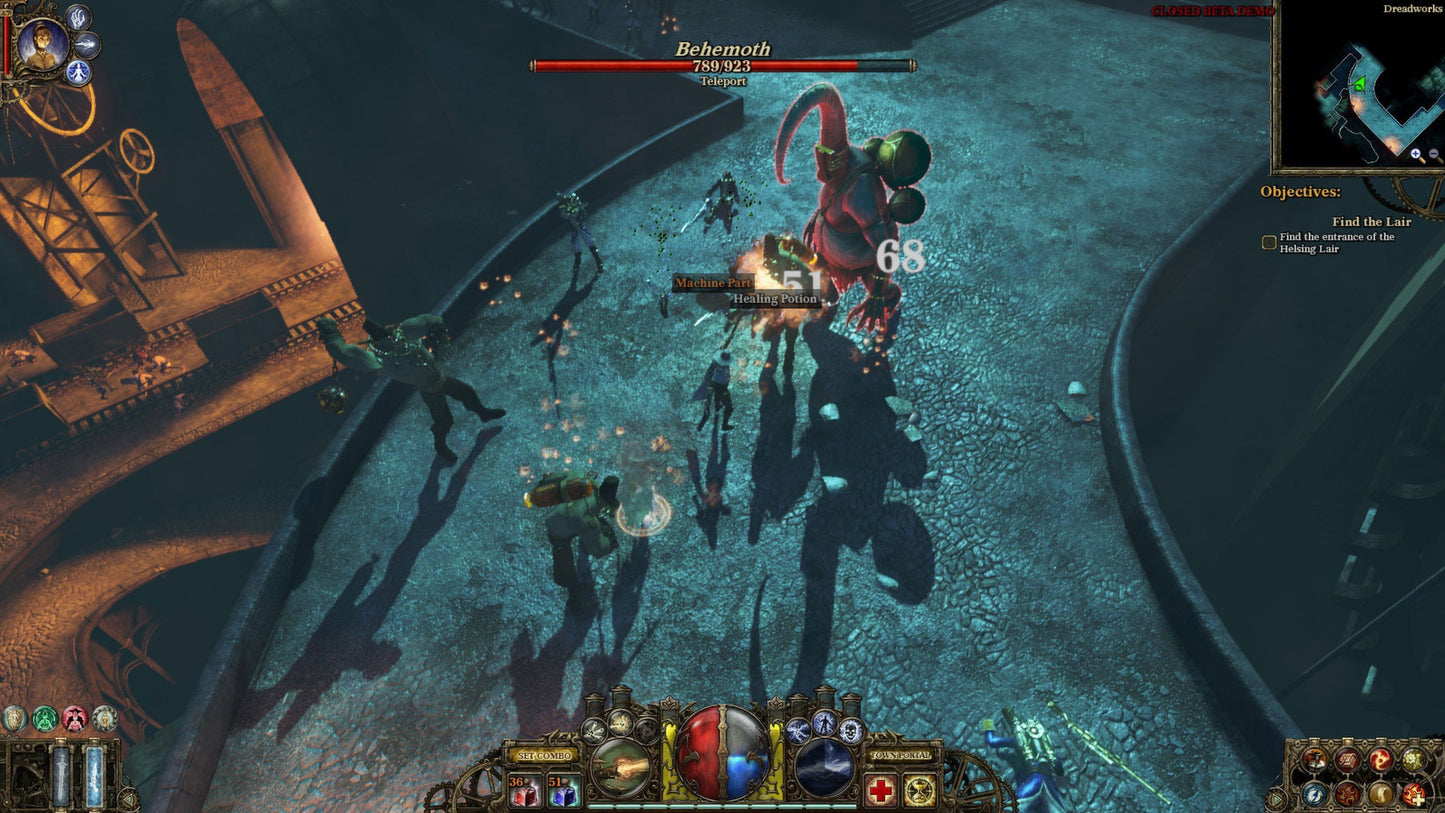 The Incredible Adventures of Van Helsing (Steam)