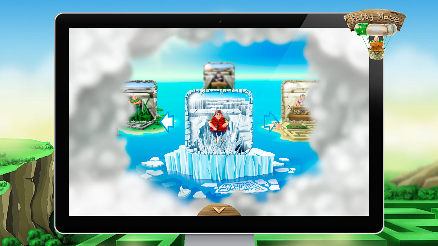 Fatty Maze's Adventures