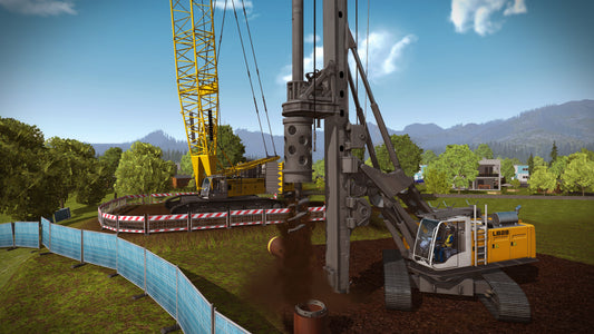 Construction Simulator 2015 - Liebherr LR 1300 (DLC)