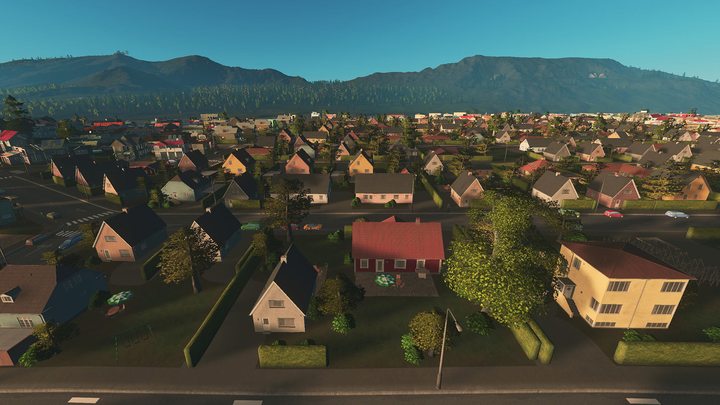 Cities: Skylines - Content Creator Pack: European Suburbia (DLC) (Steam)