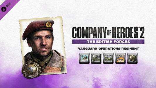 Company of Heroes 2 - British Commander: Vanguard Operations Regiment (DLC) (Steam)