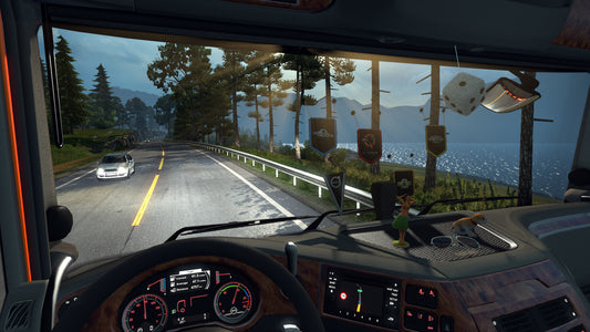 Euro Truck Simulator 2 - Cabin Accessories (DLC)