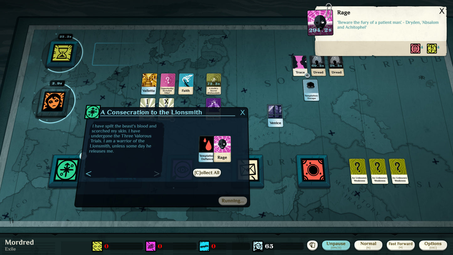 Cultist Simulator: The Exile (Steam)