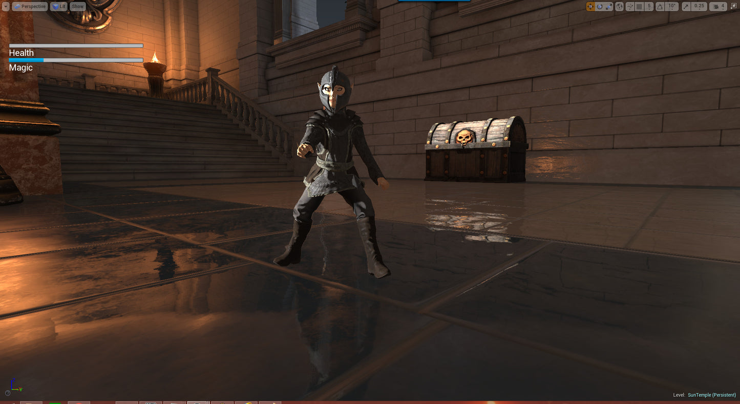 The Sacred Stone: A Story Adventure