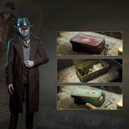 The Sinking City: Investigator Pack DLC (EU)