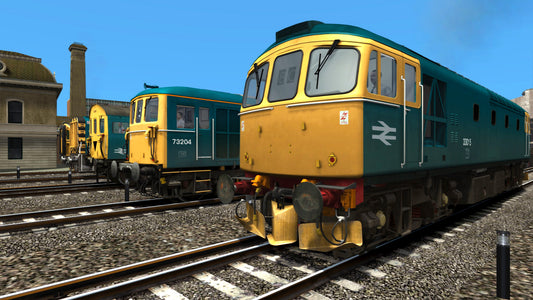Train Simulator - BR Blue Diesel Electric Pack Loco Add-On (DLC)