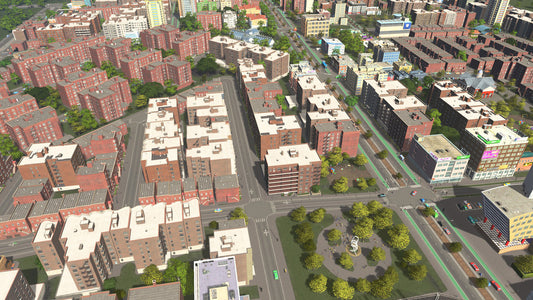 Cities: Skylines - Content Creator Pack: Brooklyn & Queens (DLC) (Steam)