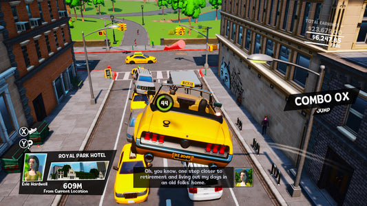 Taxi Chaos (Steam)