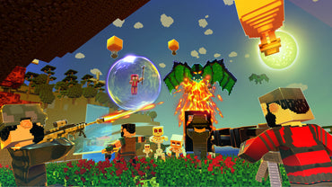 Block Survival: Legend of the Lost Islands