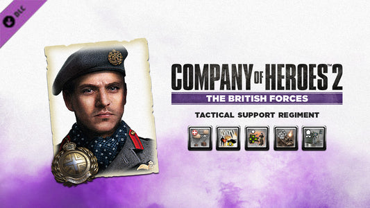 Company of Heroes 2 - British Commander: Tactical Support Regiment (DLC) (Steam)