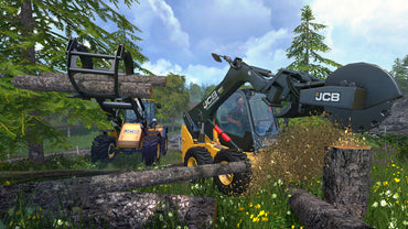 Farming Simulator 15 - JCB (DLC)