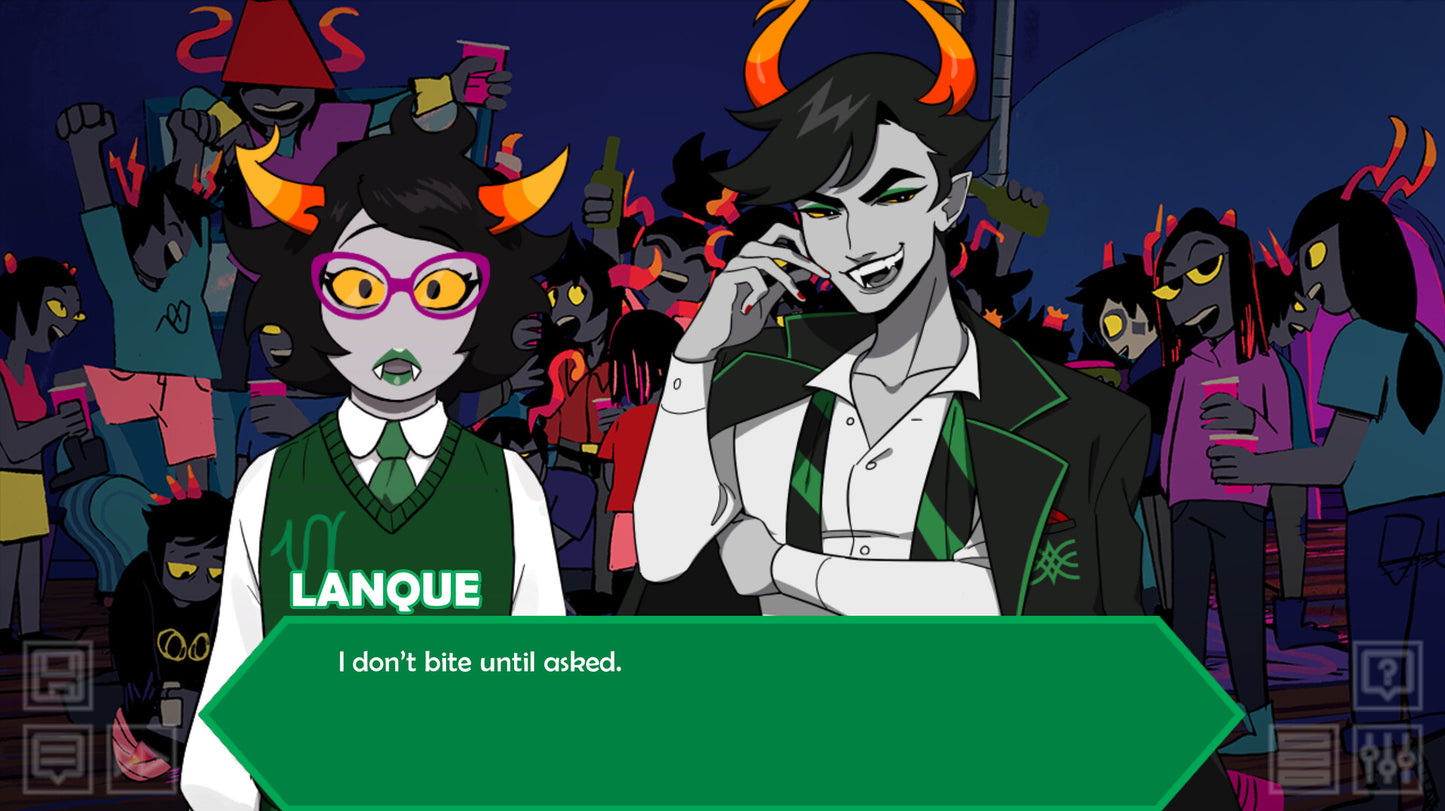 Hiveswap Friendsim