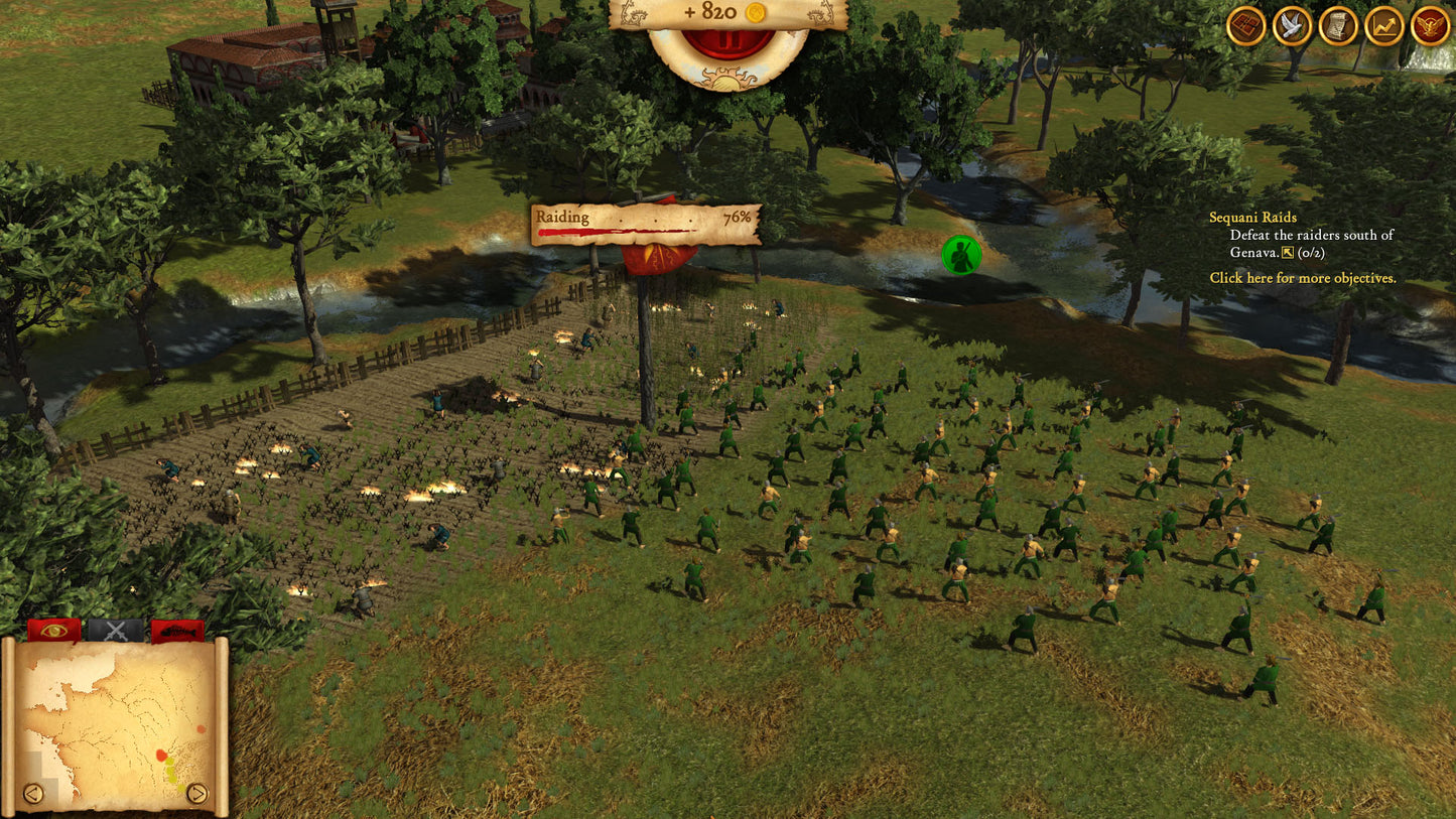 Hegemony Rome: The Rise of Caesar Steam Key GLOBAL