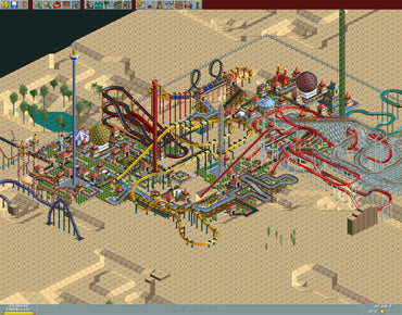 RollerCoaster Tycoon: Deluxe (GOG)
