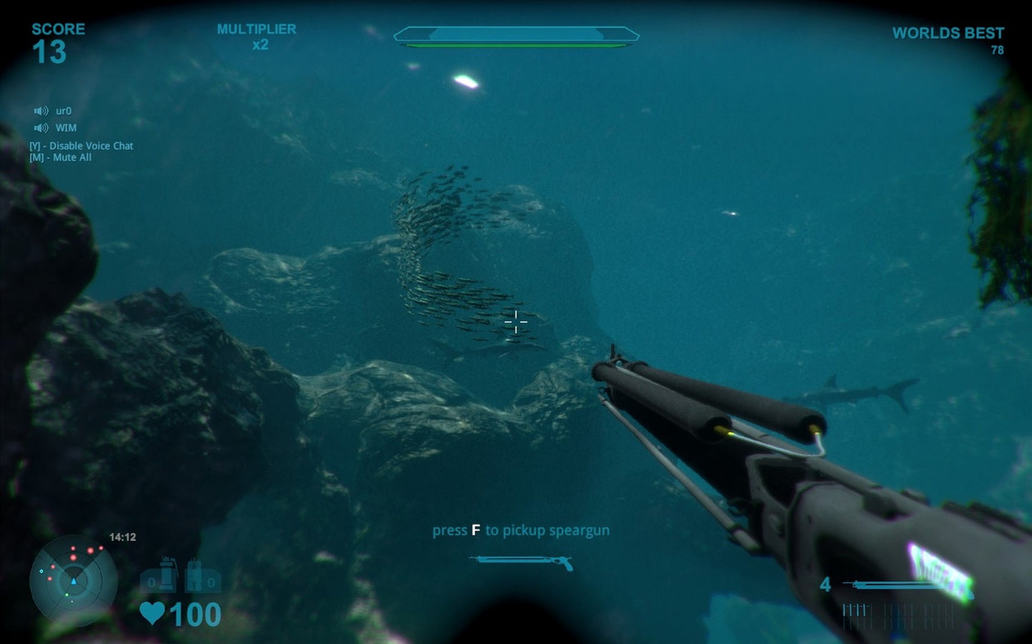 Shark Attack Deathmatch 2