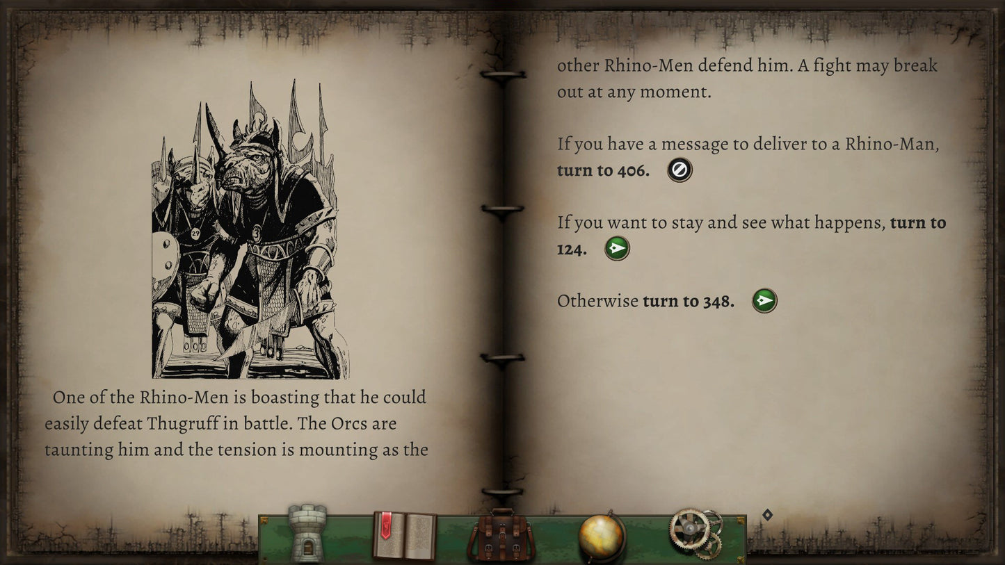 Creature of Havoc (Fighting Fantasy Classics) (DLC) (Steam)