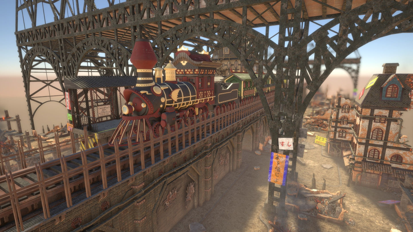 SteamCity Chronicles: Rise Of The Rose Steam CD Key