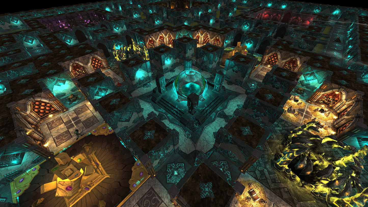 War For The Overworld (Underlord Edition)