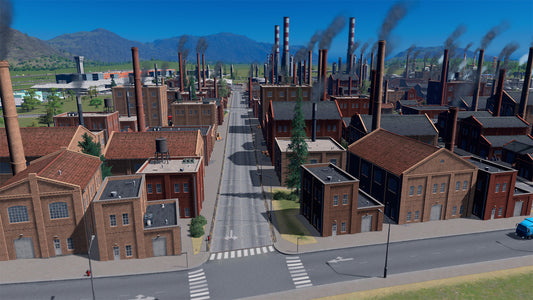 Cities: Skylines - Content Creator Pack: Industrial Evolution (DLC) (Steam)