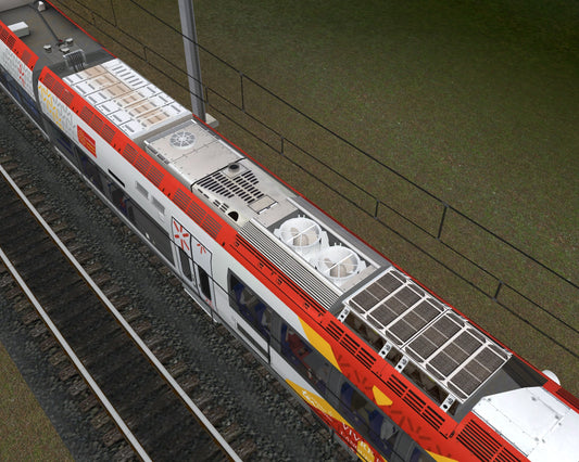 Trainz Simulator: SNCF - AGC Languedoc (DLC)