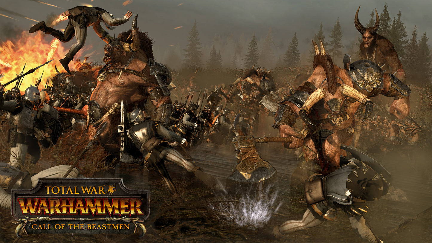 Total War: Warhammer - Call of the Beastmen (DLC)