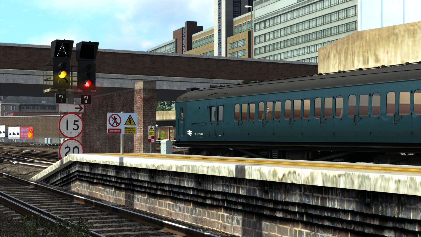 Train Simulator: BR Class 402 '2-HAL' EMU Add-On (DLC) (Steam)