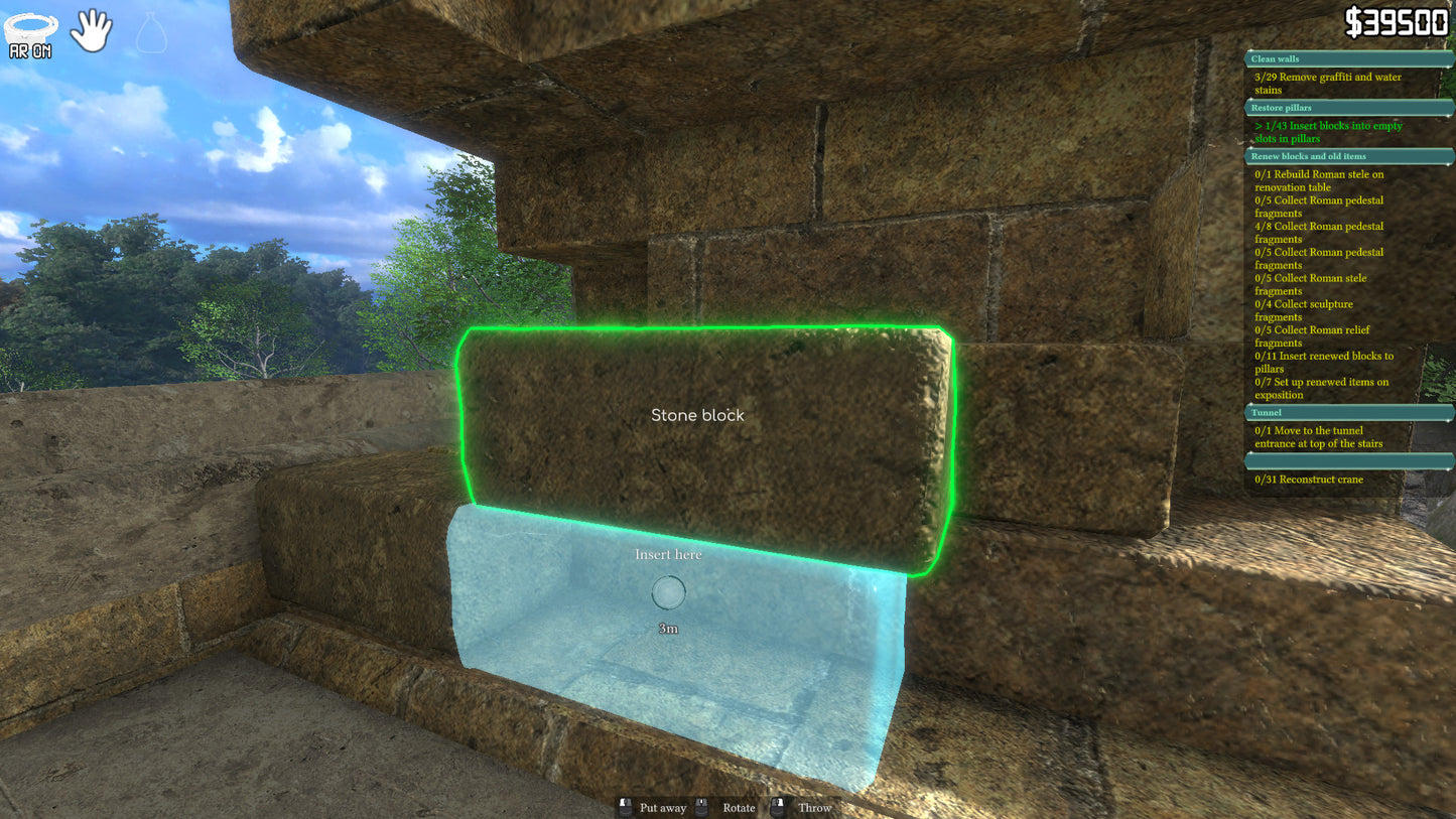 Monuments Renovator (Steam)